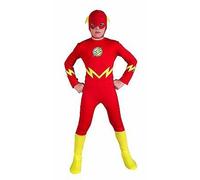 Rubies Flash Halloween Dc Comics Cartoon Hero Cosplay Child Kids Costume 882112