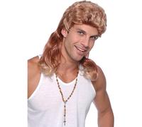 Rubies Forum 2-Tone Mullet Wig Adult Fancy Dress