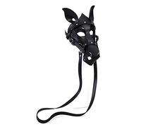 Rubies Forum Black Medieval Gothic Horse Mask One Size Fits Most