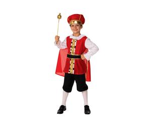Rubies Forum Medieval Tudor King Boy's Fancy Dress Costume