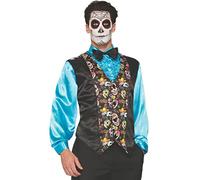 Rubies Forum Novelties, Inc Day Of Dead Vest