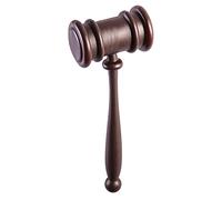 Rubies Forum Novelties Plastic Judge's Gavel