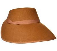 Rubies Forum Novelties Women's Colonial Felt Bonnet Costume, Brown, Adult, Brown, One Size