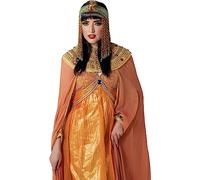 Rubies Forum Novelties Women's Egyptian Costume Accessory Asp Snake Beaded Headpiece, Gold, Standard