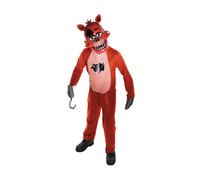 Rubies Official 'Five Nights At Freddy's' Kids Foxy Costume, Kids Fancy Dress Halloween, Size Age 6-8 Years