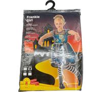Rubie's Frankie Girl Costume Medium 5-6 Years Dress Headband 1 XUP001