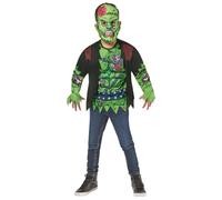 Boys Frankie Costume Frankenstein Monster Kids Halloween Fancy Dress Outfit