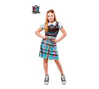 Rubie's Official Monster High Frankie Stein Girls Costume, Kids Fancy Dress
