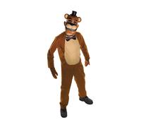 Rubies Official Childrens Freddy Five Nights at Freddy's Fancy Dress Costume, 132 cm - Medium, 5/7 Years Halloween