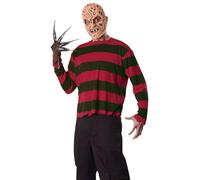 Rubie's Freddy Krueger Accessory Kit Adult Halloween Fancy Dress