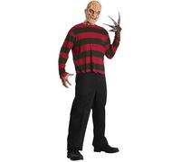 Rubie's 888434 Rubie's Official Freddy Krueger Costume Adult Standard Size - Nightmare on Elm Street Adult One Size STD