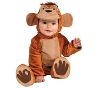 Rubies Funky Monkey Romper Toddler Costume 1-2 Years Halloween