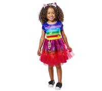 Rubie's 1001151-XXS Gabbys Dollhouse Rainbow Inf Kostüm Costume, Colourful, XXS (3-5 Jahre)