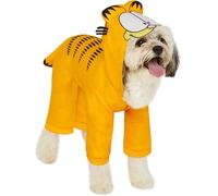 Rubie's Garfield Plush Pet Costume with Hood, As Shown, Small