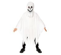 Rubies 1000730XXS000 Ghost Kids Fancy Dress, Boys, Girls, Multi, 3-4 Years Halloween
