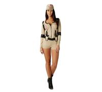 Rubie's Ghostbusters Female Adult Fancy Dress Costume With Backpack Small UK8-10
