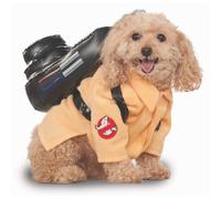 Rubie's Ghostbusters Movie Pet Costume Small Jumpsuit Beige/Black
