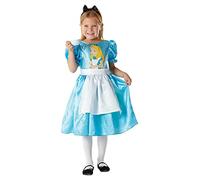 Girls DISNEY Classic ALICE in WONDERLAND Costume Fancy Dress Party Book Week