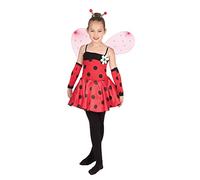 Girls Ladybird Costume Small 4-6 Years
