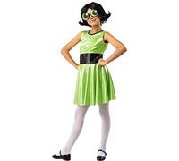 Rubie's Girl's Powerpuff Girls Buttercup Costume, As Shown, Medium