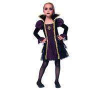 Rubies Girls Vampire Costume Deluxe Gemstone Dress Up Twilight Vampire Official Licensed Halloween Birthday Party Cosplay