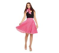 Rubies Glamorous Women's Light Green Rock 'n' Roll Costume Set - Perfect for Theme Events, Hen Parties, Historical, New Year's Eve, & More Halloween