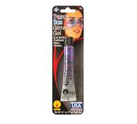 Rubies Glitter Gel Purple and Blue Costume Makeup Tube .7 Ounces, Multi, .7 Ounce