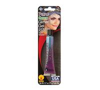 Rubies Glitter Gel Purple and Green Costume Makeup Tube .7 Ounces, Multi, .7 Ounce