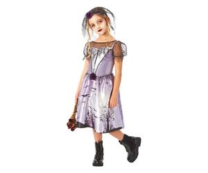 Rubie's Gothic Bride Girl's Halloween Fancy Dress Costume