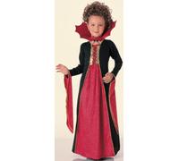 Rubies Gothic Vampiress Vampire Horror Child Girls Halloween Costume 881029