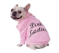 Rubie's Grease 40th Anniversary Pet Pink Ladies Jacket, Small