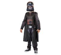Rubie's Green Collection Darth Vader Costume | Size: 3-4 Years Rubies Multicolor 3-4 Years