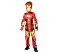 Rubie's Green Collection Iron Man Costume | Size: 3-4 Years Rubies Multicolor 3-4 Years