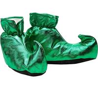 Rubies Green Elf Shoes, 1 Pair, Size NA, Costume Use