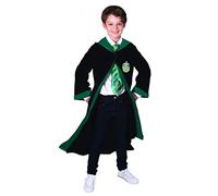 Rubie's H-701675L Déguisement Serpentard Harry Potter Costume, Slytherin Cape, 11-14 Jahre