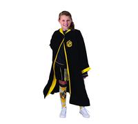 Rubie's H-701676L Déguisement Poufsouffle Harry Potter Costume, Crest, Hufflepuff Cape, 11-14 Jahre