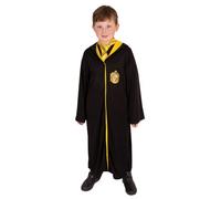 Rubie's H-701676M Déguisement Poufsouffle Harry Potter Hufflepuff Costume, Solid, Black, 7-10 Years