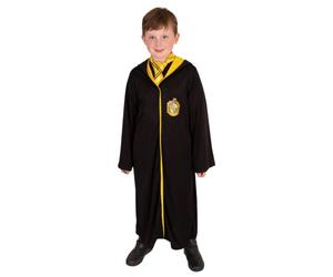 Rubie's H-701676M Déguisement Poufsouffle Harry Potter Hufflepuff Costume, Solid, Black, 7-10 Years