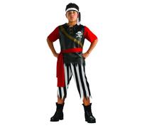 Rubies Halloween Concepts Children's Costumes Pirate King - Large