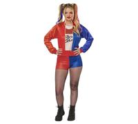 Rubies Harley Quinn OPP Costume for Women, Digital Printed Jacket and Trousers, Official DC Comics Suicide Squad, Joker for Halloween, Carnival, Parties and Cosplay