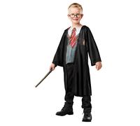 Rubies - Harry Potter Gryffindor Robe, Wand and Glasses - Child