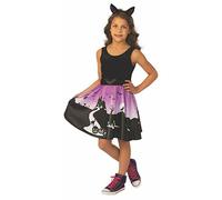 Rubies Haunted House Girl Pumpkins Bats Dress Childrens Halloween Costume 701070