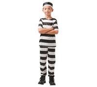 Rubies Official Haunted House Prisoner Costume Boys Small Halloween