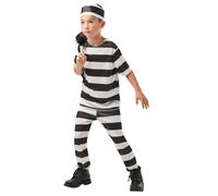 Rubies Official Haunted House Prisoner Costume Boys Small Halloween