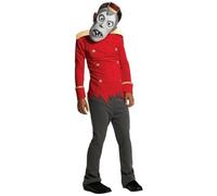 Zombie Bell Hop Boys Fancy Dress Hotel Transylvania Kids Halloween Costume