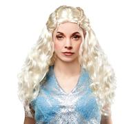 Rubies House of Dragon Official Rhaenyra Targaryen Wig, Womens Fancy Dress, optimal for any Occasion - Halloween and World Book Day, One Size