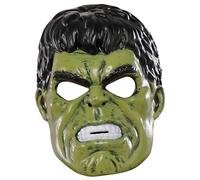 Official Rubies Boys Hulk 1/2 Mask Marvel Avengers