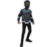 Rubie's I-300521 Black Panther Top and Mask, 5-8 Years