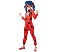 Rubie's I-300778S Official Ladybug Miraculous Costume, red, S 3 à 4 Jahre