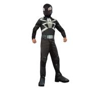 Rubies I-610872L Marvel Child's Spider-man Ultimate Agent Venom Costume, One Color, L